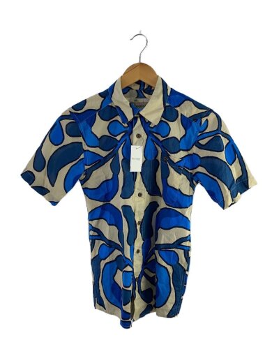 画像：patagoniaアロハシャツ/XXS/パタロハ/ベージュ/総柄/STY52561SP17/PATALOHA/ラクダ色///1