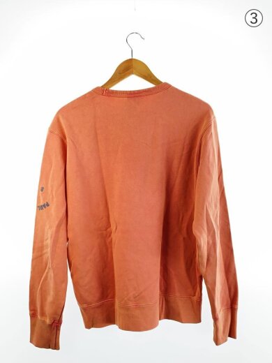 画像：PS Paul Smithパーカー/L/コットン/PNK/無地/PY-9K*-79529/グラデーション/ワンポイント/刺繍2