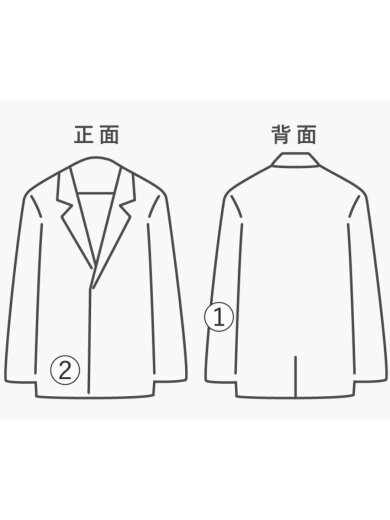 画像：PS Paul Smithパーカー/L/コットン/PNK/無地/PY-9K*-79529/グラデーション/ワンポイント/刺繍7