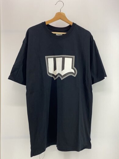 商品画像：Tシャツ/5/コットン/BLK/222PCDT-ST01S/EVIL TIP TEE/ブラック/プリント// 1