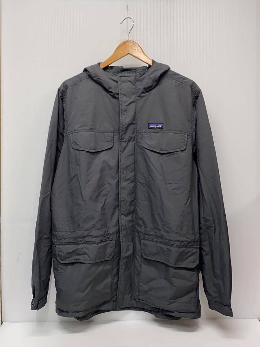 patagonia / ナイロンジャケット/L/ナイロン/GRY/無地/STY27355SP16