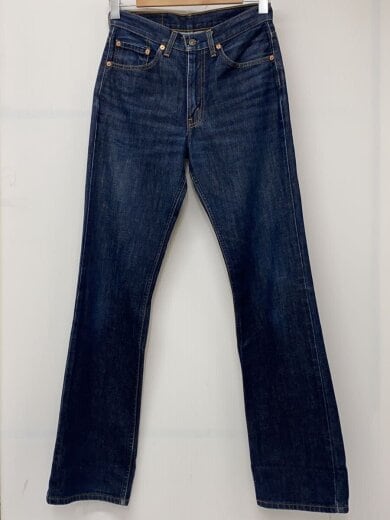 商品画像：90s/98年製/ボタン裏359//29/コットン/BLU/無地/517 1