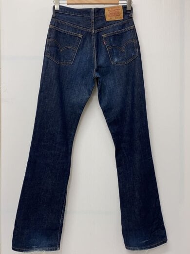 商品画像：90s/98年製/ボタン裏359//29/コットン/BLU/無地/517 2