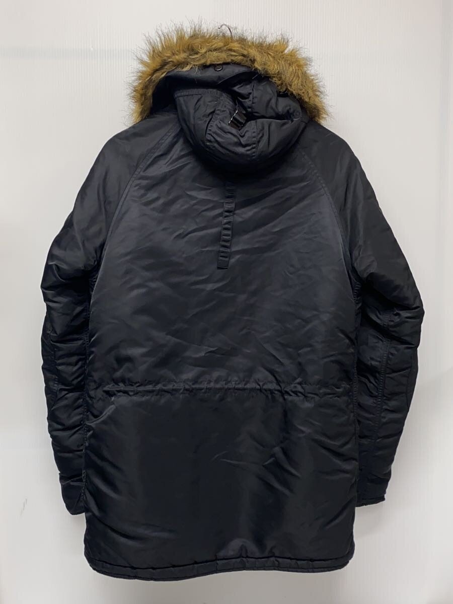 ALPHA INDUSTRIES / N-3B/ジャケット/L/ナイロン/BLK/無地/20094-201