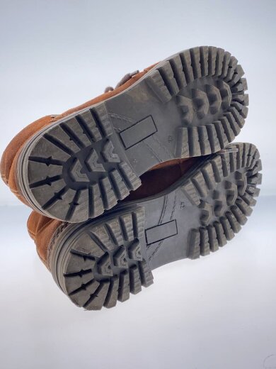 画像：stefanorossiブーツ/26.5cm/BRW/スウェード4