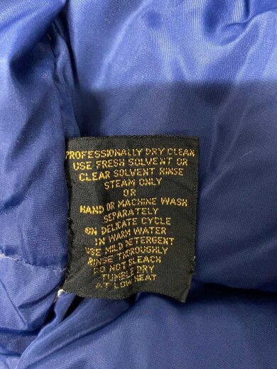 商品画像：80s/黒タグ/ダウンジャケット/NVY/M 5