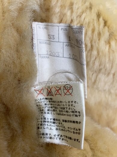 商品画像：SHEARLING/ムートンコート/羊革/CML/91-4658// 4