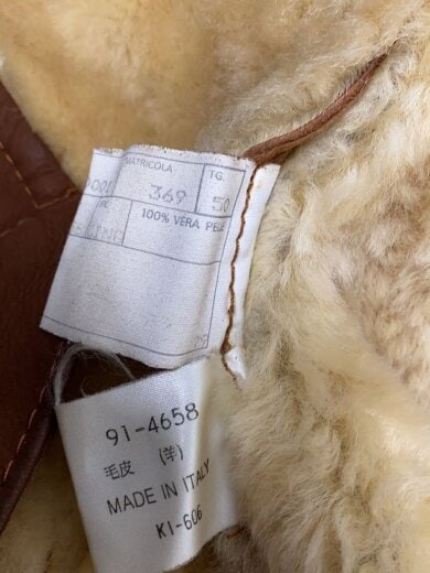 商品画像：SHEARLING/ムートンコート/羊革/CML/91-4658// 5