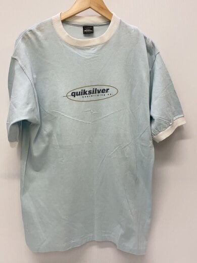 商品画像：90s-/usa製/OLD SURF/サーフ/リンガーTシャツ/L/コットン/BLU 1