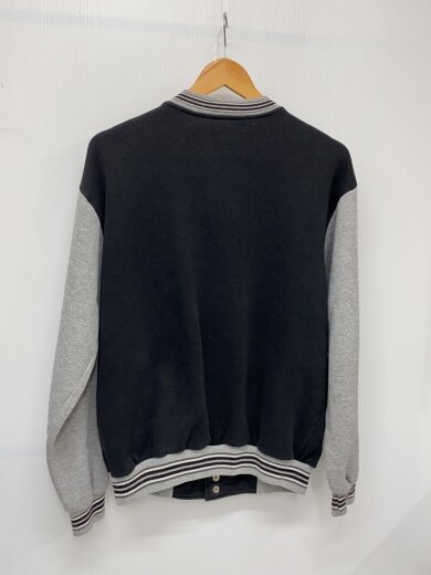 商品画像：80s/majestic/usa製/スウェットスタジャン/M/コットン/BLK/無地 2