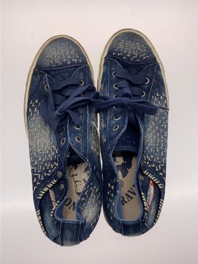 商品画像：ローカットスニーカー/28.0/デニム/IDG// 3