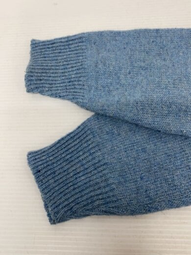 商品画像：60s/McBriar/goodcolor/ポケ付/水色/ウール×ポリ/カーディガン/L/vintage 4