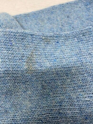 商品画像：60s/McBriar/goodcolor/ポケ付/水色/ウール×ポリ/カーディガン/L/vintage 5