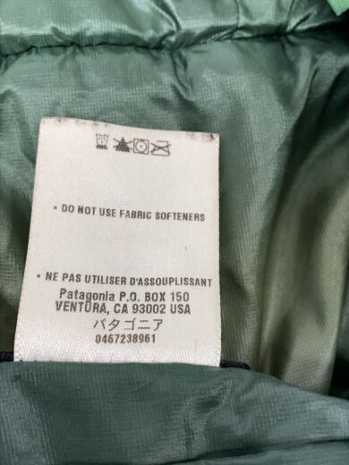 画像：patagonia06年製/DAS PARKA/パームリーフ/00s/中綿ジャケット/M/ナイロン/GRN/84096F64