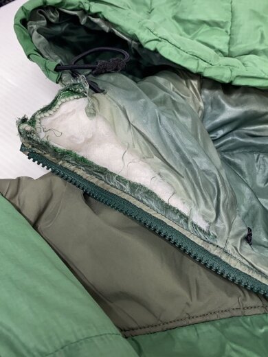 画像：patagonia06年製/DAS PARKA/パームリーフ/00s/中綿ジャケット/M/ナイロン/GRN/84096F67