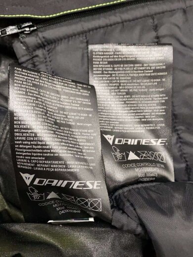 商品画像：レーシングジャケット/セットアップ/--/ナイロン/BLK 5