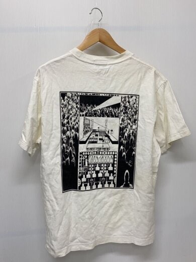 商品画像：C.E cavempt MD ProductPlaCEment T/Tシャツ/M/コットン/WHT/無地 2