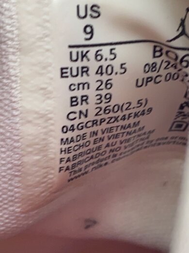 商品画像：AIR JORDAN 1 MID_エア ジョーダン 1 ミッド/26cm/WHT 5