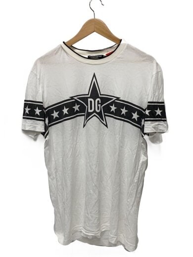 商品画像：DGMILLENNIALS/Tシャツ/48/コットン/WHT/プリント 1