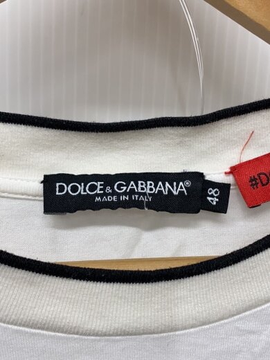 商品画像：DGMILLENNIALS/Tシャツ/48/コットン/WHT/プリント 3