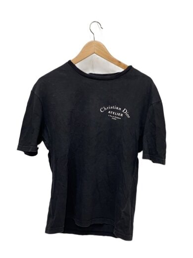 商品画像：ATELIER/フェード/Tシャツ/S/コットン/BLK/プリント 1