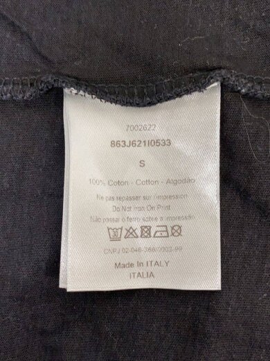 商品画像：ATELIER/フェード/Tシャツ/S/コットン/BLK/プリント 4