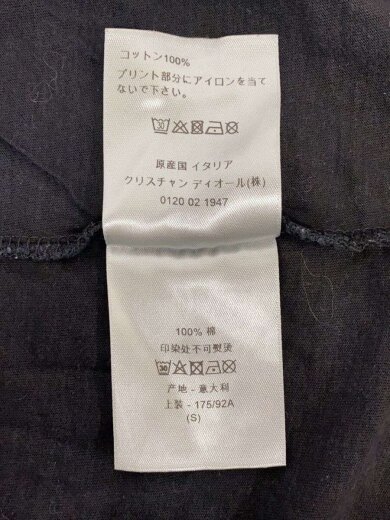 商品画像：ATELIER/フェード/Tシャツ/S/コットン/BLK/プリント 5