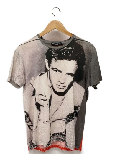 商品画像：Tシャツ/50/コットン/SLV/プリント 1