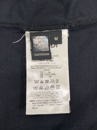 商品画像：ズッカ/Tシャツ/M/コットン/BLK 4