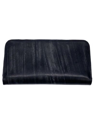 商品画像：長財布/レザー/GRY/総柄/メンズ/S2622-6/内側黄ばみ有 1