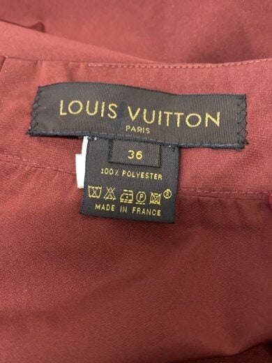 商品画像：フランス製/スカート/36/ポリエステル/BRW/無地 4