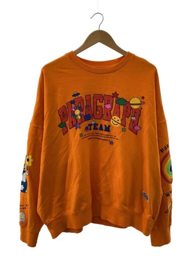 商品画像：スウェット/1/コットン/ORN/無地 1