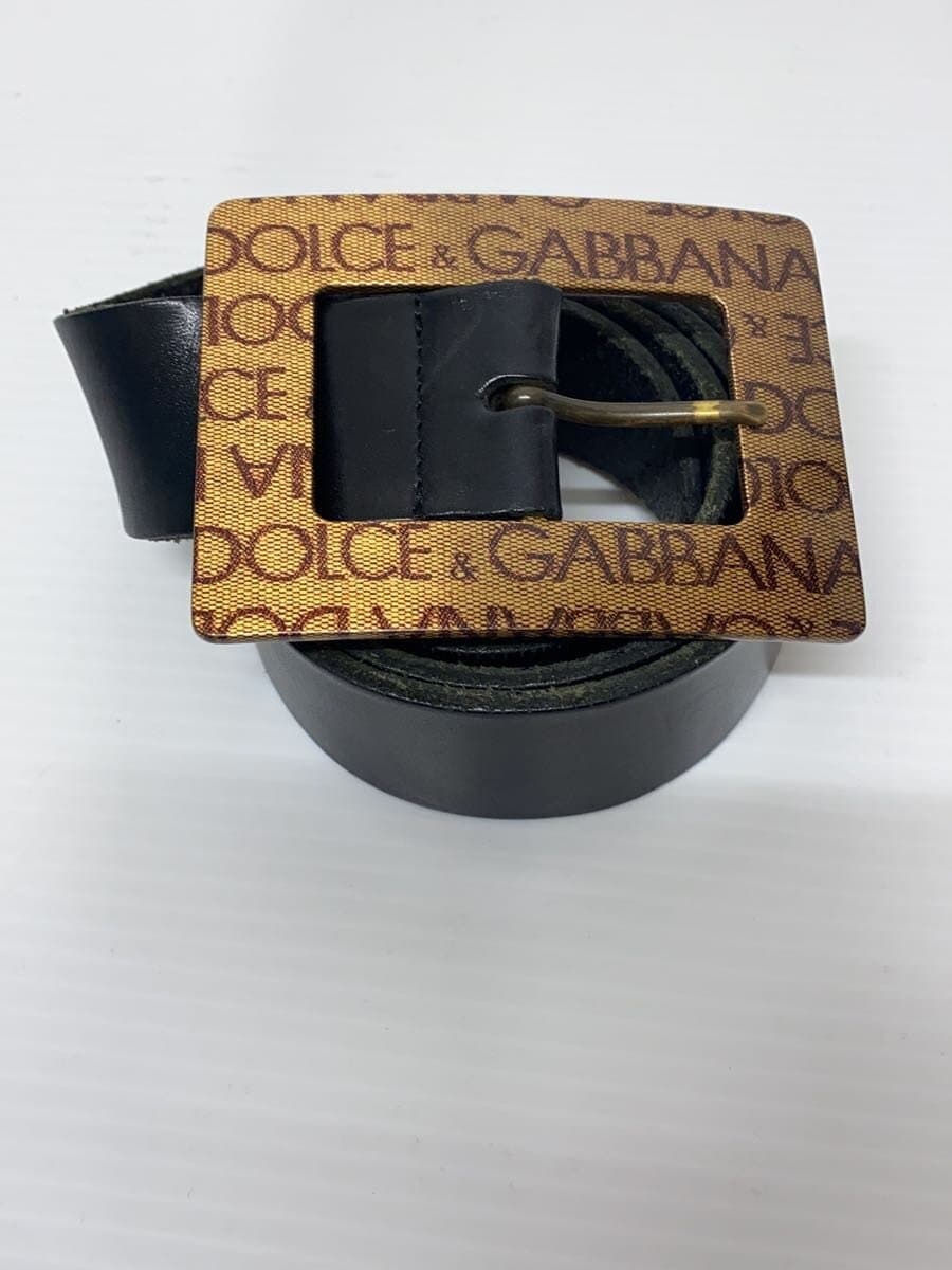 DOLCE&GABBANA / ベルト/BLK/無地/メンズ
