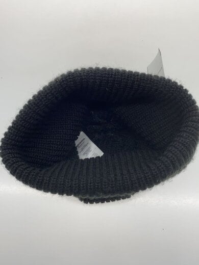 商品画像：ニットキャップ/アクリル/BLK/無地/メンズ// 3