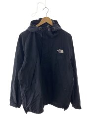 マウンテンパーカ_NP-2409/LL/ナイロン/BLK/無地