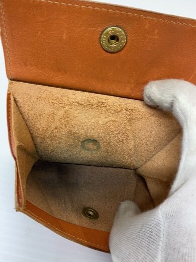 商品画像：2つ折り財布/レザー/CML/無地/メンズ 5