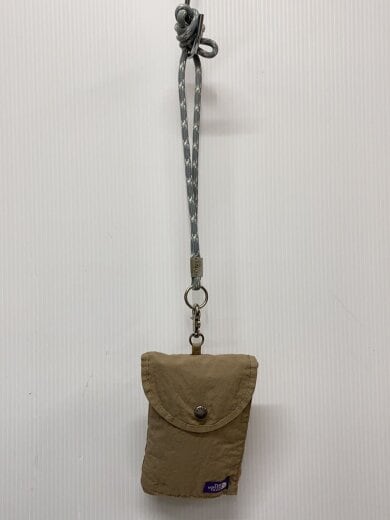 商品画像：ショルダーバッグ/ナイロン/BEG/無地/NN7104N 1