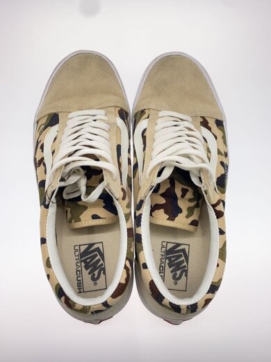 商品画像：ローカットスニーカー/カモフラ/27.5cm/BEG/スウェード 3