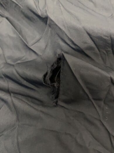 商品画像：ライトシェルパーカ/M/ナイロン/BLK 7