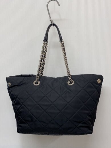 商品画像：TESSUTO IMPUNTU/トートバッグ/BLK/無地/1BG740/ショルダー欠品 3