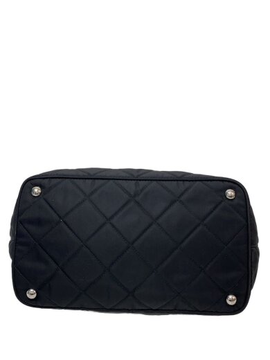 商品画像：TESSUTO IMPUNTU/トートバッグ/BLK/無地/1BG740/ショルダー欠品 4