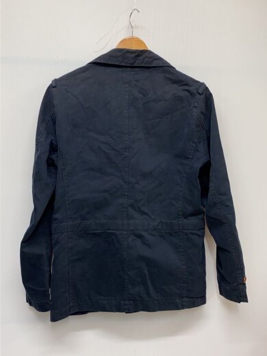 商品画像：ジャケット/M/コットン/NVY/無地 2