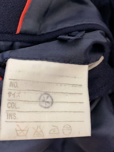 商品画像：金ボタン/紺ブレ/テーラードジャケット/--/ウール/NVY/無地 4