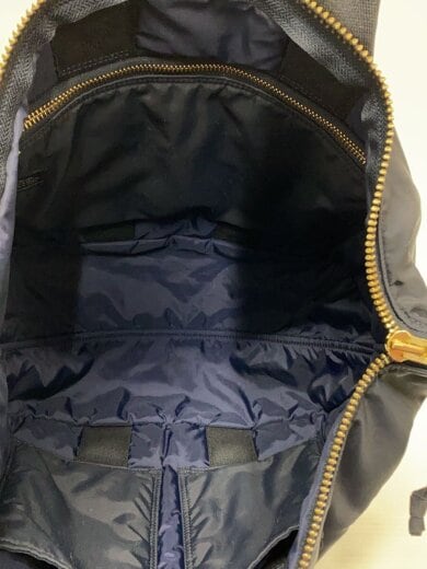 商品画像：トートバッグ/ナイロン/NVY/無地 6