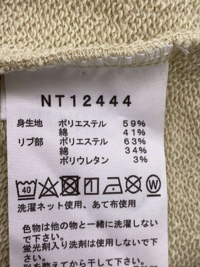 商品画像：NEVER STOP ING CREW_ネバーストップアイエヌジークルー/XL/ポリエステル/BEG/無地// 4