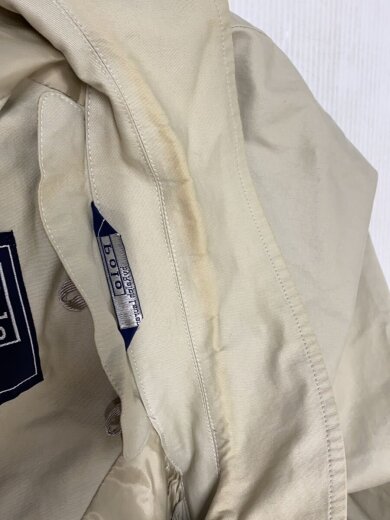 商品画像：80s/バルマカーンコート/ステンカラーコート/LL/三角タグ/BEG/無地 8