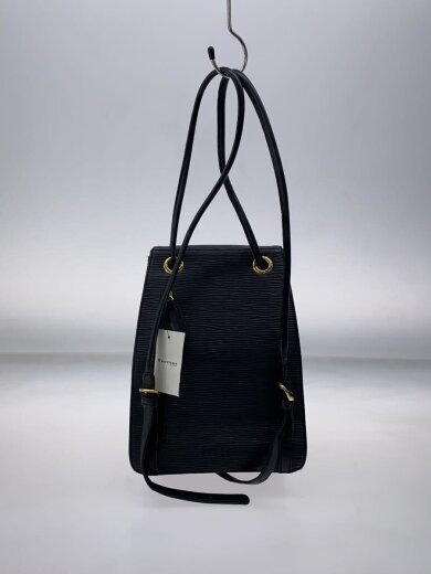 商品画像：リュック/レザー/BLK 3