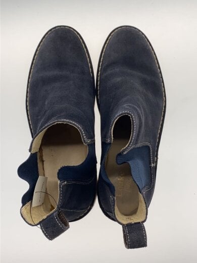 商品画像：サイドゴアブーツ/US9/NVY/スウェード// 3