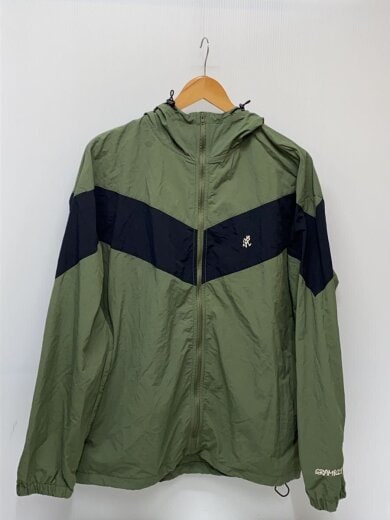 商品画像：ナイロンジャケット/M/ナイロン/KHK/無地/GUJK-20S040 1