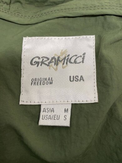 商品画像：ナイロンジャケット/M/ナイロン/KHK/無地/GUJK-20S040 3